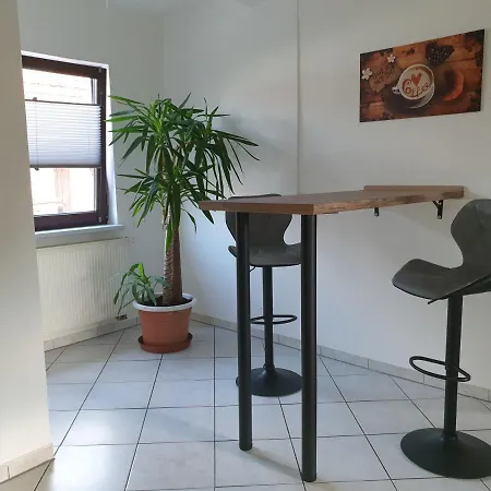 Modernes Appartement: Erfurt Autobahn Oasis Elxleben Exterior photo
