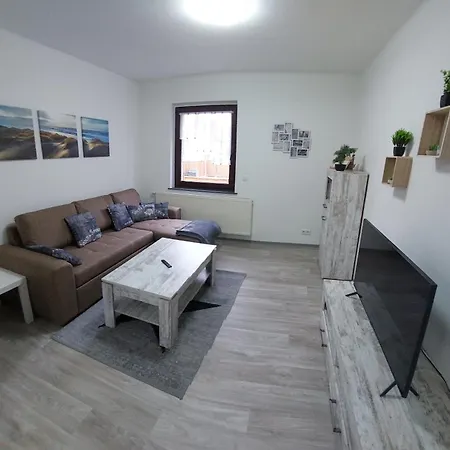 Modernes Appartement: Erfurt Autobahn Oasis Elxleben Exterior photo