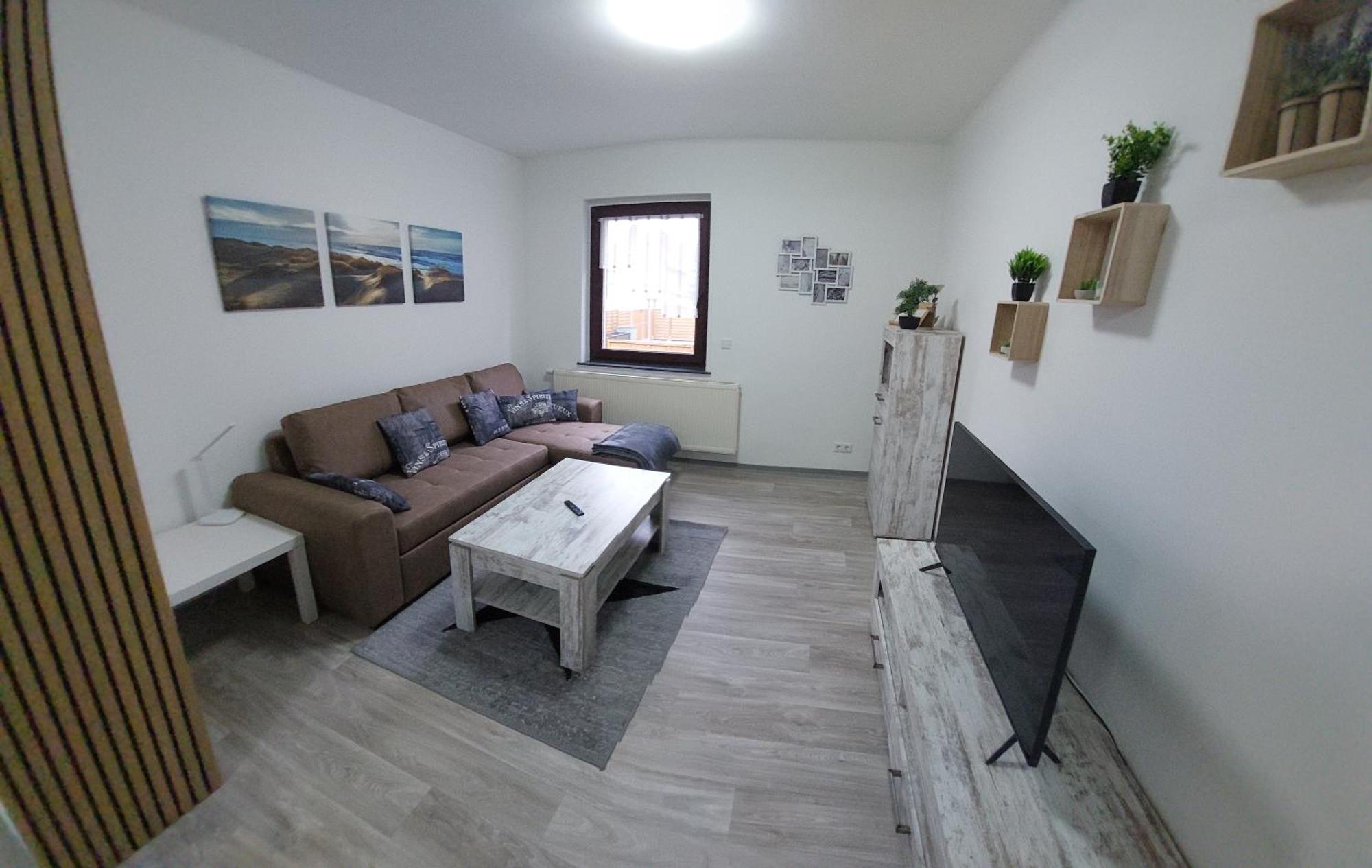 Modernes Appartement: Erfurt Autobahn Oasis Elxleben