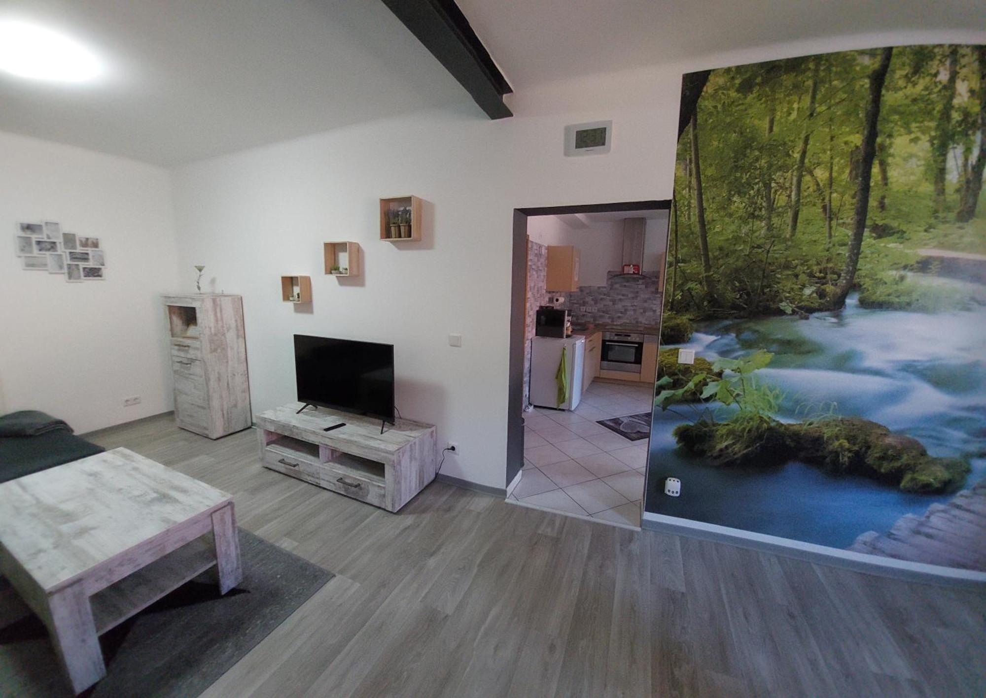 Modernes Appartement: Erfurt Autobahn Oasis Apartment Elxleben
