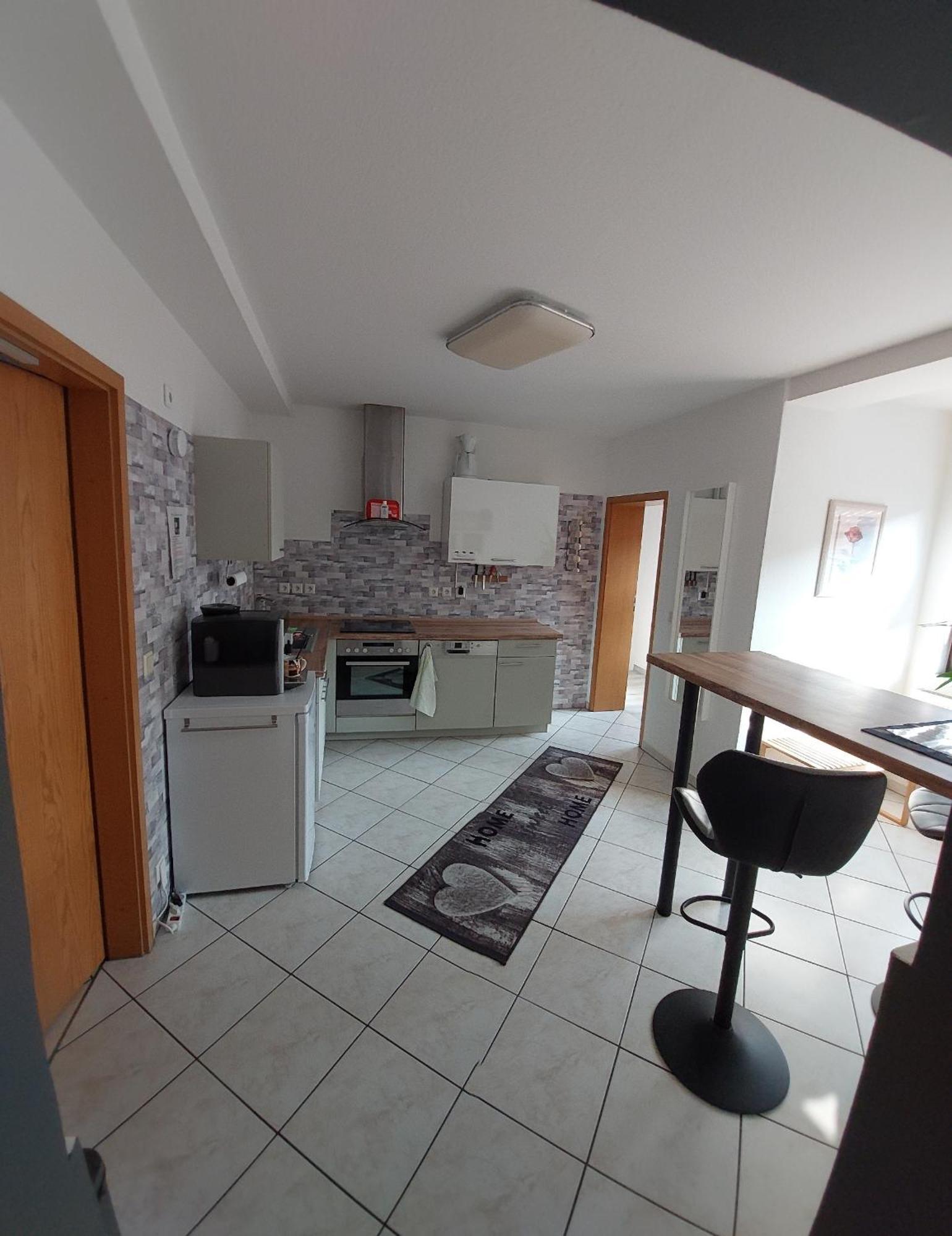Modernes Appartement: Erfurt Autobahn Oasis * Elxleben