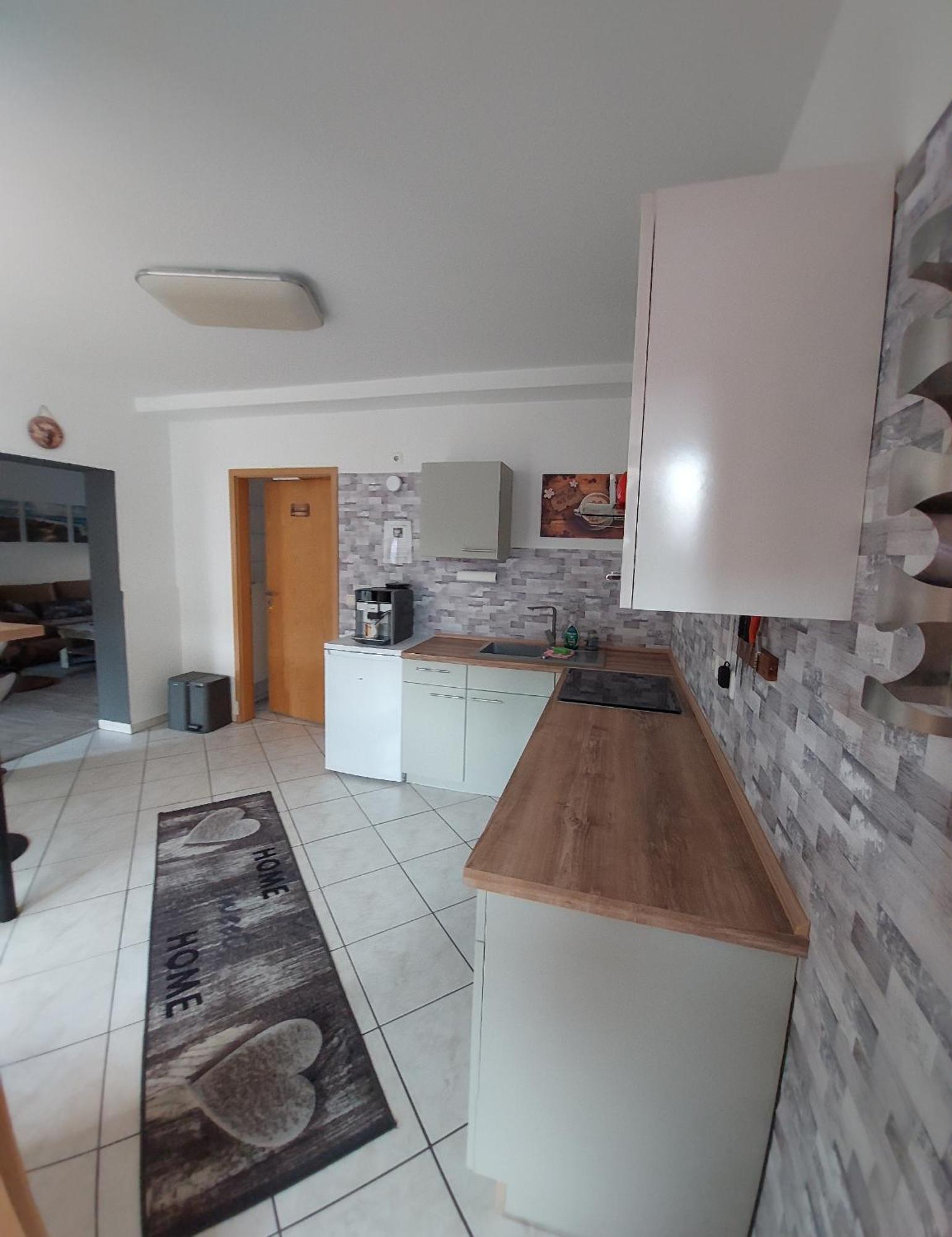 Apartment Modernes Appartement: Erfurt Autobahn Oasis Elxleben